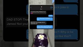 Flirty Texts Ignite Family Chaos! 😱💔 #FamilyDrama #TextFail #Viral #shorts
