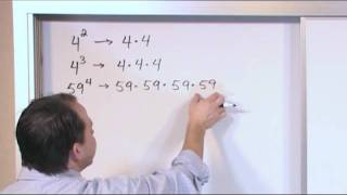 Exponent Rules - Algebra Tutor
