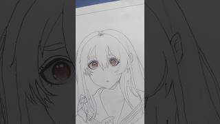 eye drawing turtle 💖#anime #turtleart