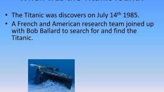 the titanic the truth
