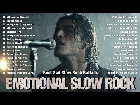 Top 100 Slow Rock Songs | The Best of All Time | Breakup Songs & Slow Rock Hits