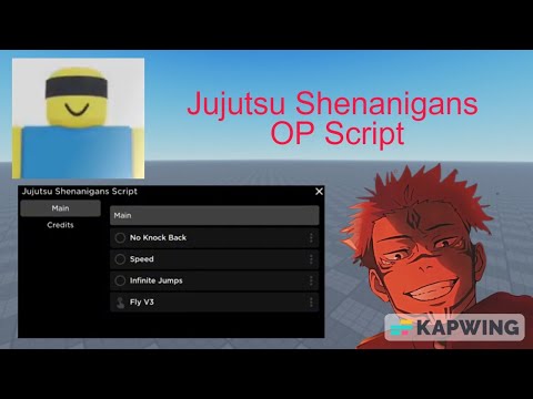 [NEW] JUJUTSU SHENANIGANS SCIRPT | OP | UNDETECTED