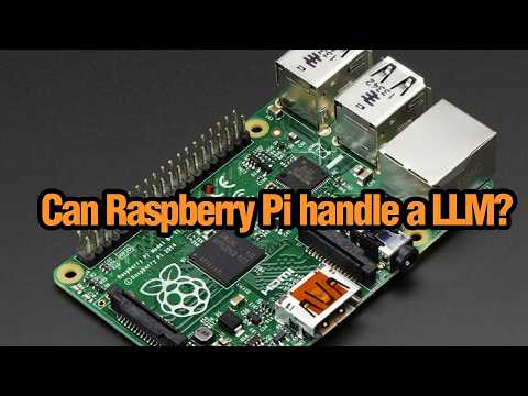 Running AI on a Raspberry Pi