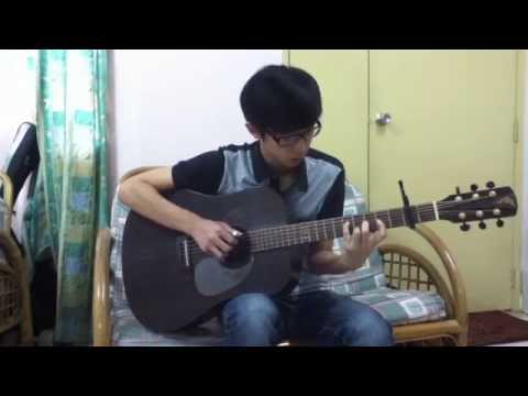 聽見下雨的聲音 (魏如昀) - arr. by JoeSiang 卓祥 ♪ (Percussive Fingerstyle)