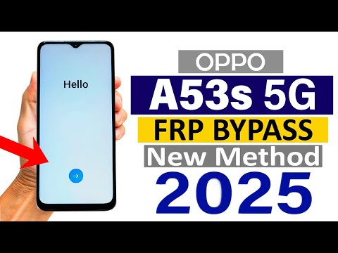 OPPO A53s 5G (CPH2321) - FRP Bypass | Remove Google Account - Latest Update (Without Pc)