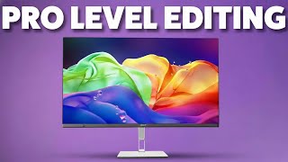 Best Monitors for Photo Editing & Video Editing