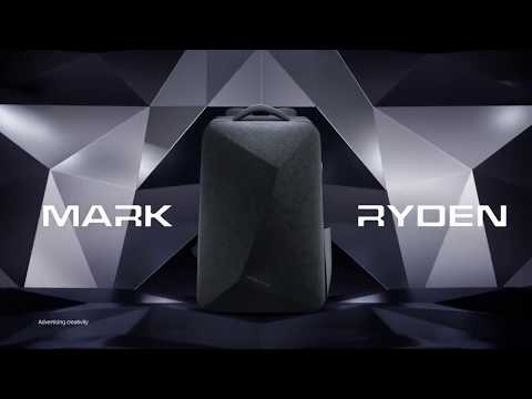 Mark Ryden Anti-theft TSA Lock Men's Diamond Shaped Backpack with Waterproof Raincoat Option (9405)