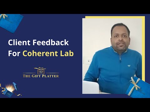 Here's What Industry Insiders Say About Coherent Lab - (The Gift Platter)