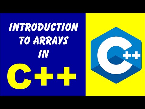 Introduction to arrays