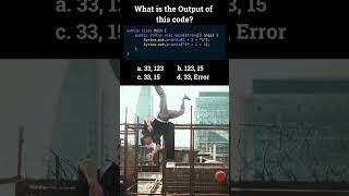 What is the output of this code block....Java tricky question....  #shorts #shortvideo #ytshorts