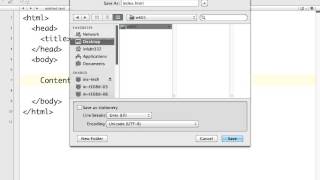 Web Design Basics: Fast HTML Skeleton