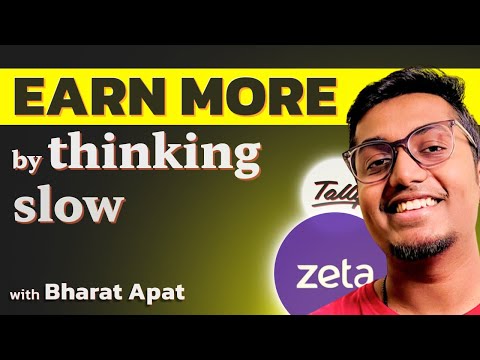 Thinking SLOW landed him a SUPER DREAM PACKAGE | Zeta's Product Designer Bharat Apat