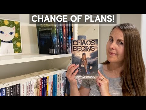 CHANGE OF PLANS // SNEAK PEEK // New Audiobook coming soon