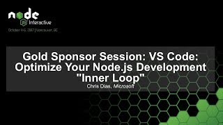 VS Code: Optimize Your Node.js Development "Inner Loop"