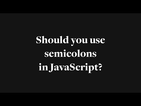Zellwk #01: Should you use semicolons in Javascript? #