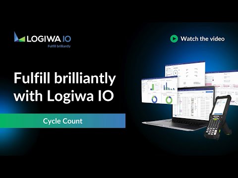 Cycle Count | Logiwa IO