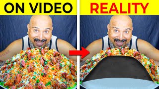 Reality of Food Challenges | It's Fact