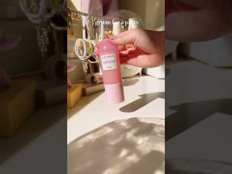 Party grwm!! #vlogs #preppy #claybracelet #beachvideo #beachvlog #summer