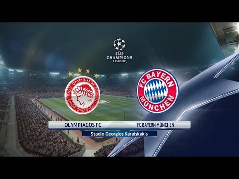 Olympiakos - Bayern München Championsleague PES2016