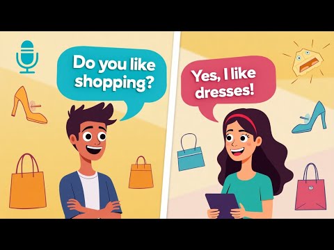 Shopping Day – Everyday English Conversation for Beginners! | Speak Easy English