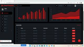Bootstrap 5 Free Admin Dashboard Template 2