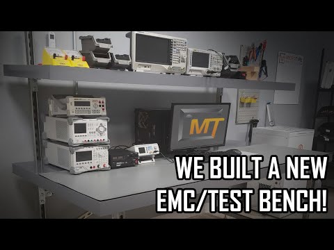 Building the ULTIMATE (kind of) Electronics Workbench!