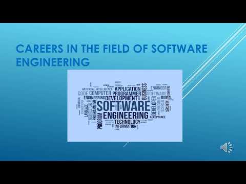 Careers in the field of Software Engineering