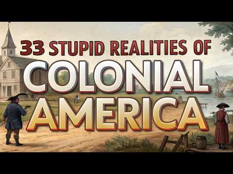 33 Weird Realities of Life in Colonial America
