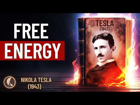 📜 The Forbidden Manuscript of Nikola Tesla on the MANIPULATION of ENERGY