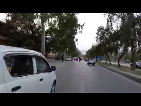 Crazy Traffic In Islamabad - Road Trip In Islamabad