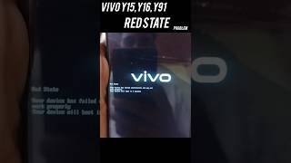 How To Solve Vivo Y91 Red State Problem #redstate #mobile #mobiletips