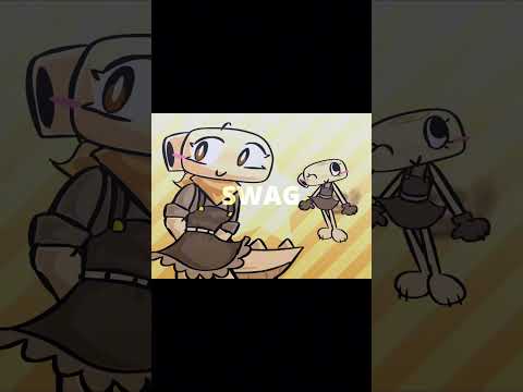 2 ARTSTYLES IN 1 VIDEO AAHAGAHH!!!! #dandysworld #dandysworldshelly #alightmotion