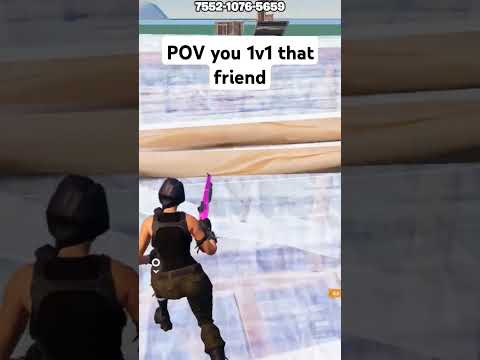 POV you 1v2 that friend #fortnite #gaming #foryou