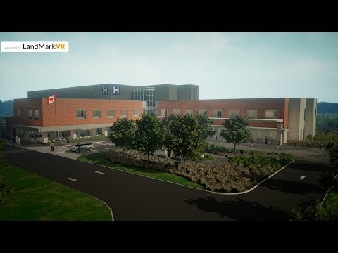 Groves Memorial Hospital - Ellis Don/ LandMarkVR