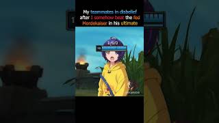 Beating Mordekaiser in his own Ultimate #leagueoflegends #leagueoflegendsmemes #lolmemes #gaming