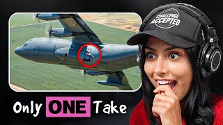 How @MichelleKhare Recreated This Impossible Stunt | Adobe Video