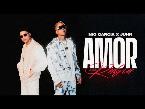Nio García & Juhn - Amor Con Rabia (Visualizer)