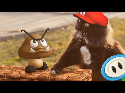 Super Mario Cat