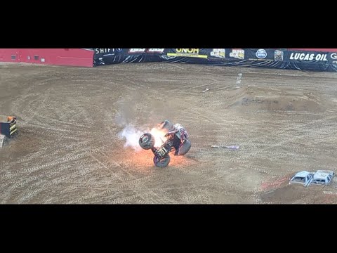 Monster Jam highlights, Glendale, AZ | State Farm Stadium | Oct. 5, 2024, Monster truck show