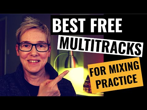 How To Download Free Multitracks 2020 (For Mixing Practice)