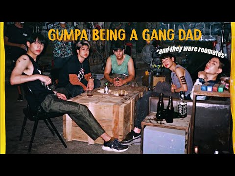 Gumpa being a gang dad of his 4 gay sons for almost 3 minutes straight |reupload|