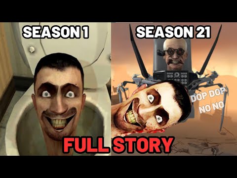 Skibidi Toilet 1-63 ALL Episodes (Season 21)