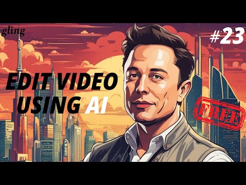 Automatically Edit Out Silences Gling AI in Your Video : Free AI Editing Tool
