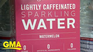 What's really in flavored sparkling water with 'natural essence?' | GMA