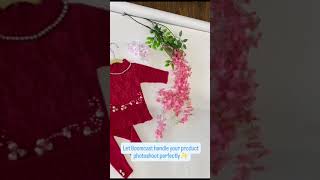 Let Boomcast handle your product photoshoot perfectly ✨ #modeling #shorts