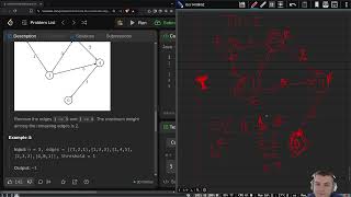 🄵🄰🄸🄻 Leetcode 3419. Minimize the Maximum Edge Weight of Graph
