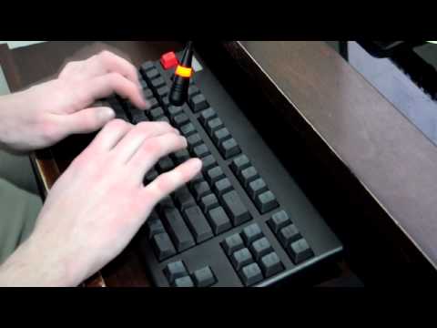 Realforce 87u 55g Topre Keyboard Typing Sound