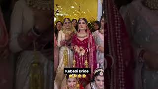 Kabadi wali bride 🤣🤣🤣🤣 vanshika