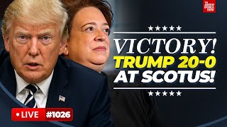 TRUMP Now 20-0 at SCOTUS! THIRD Defeat of CANADIAN Judge!