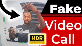 Fake Video Call Full Tutorial- HDR Version 🤯
